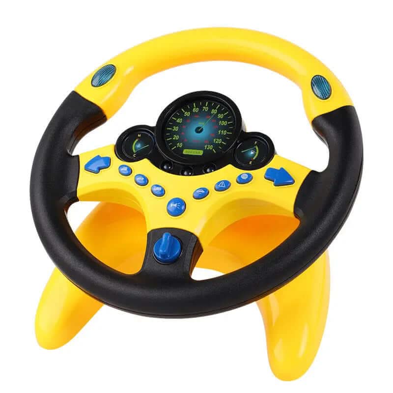 Volant de simulation électrique Les Visionnaires