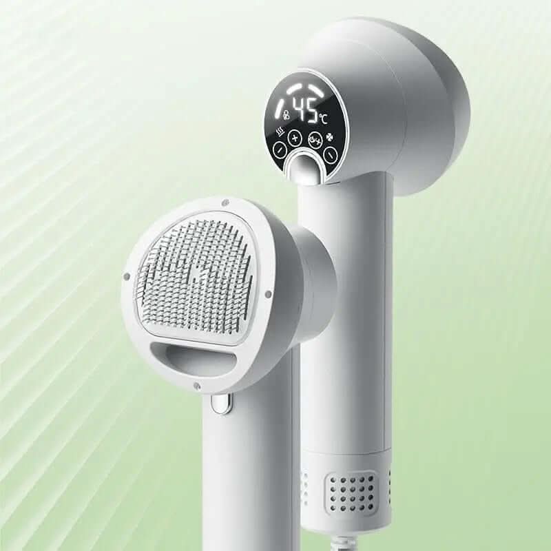 Sèche-cheveux intelligent pour animaux Les Visionnaires