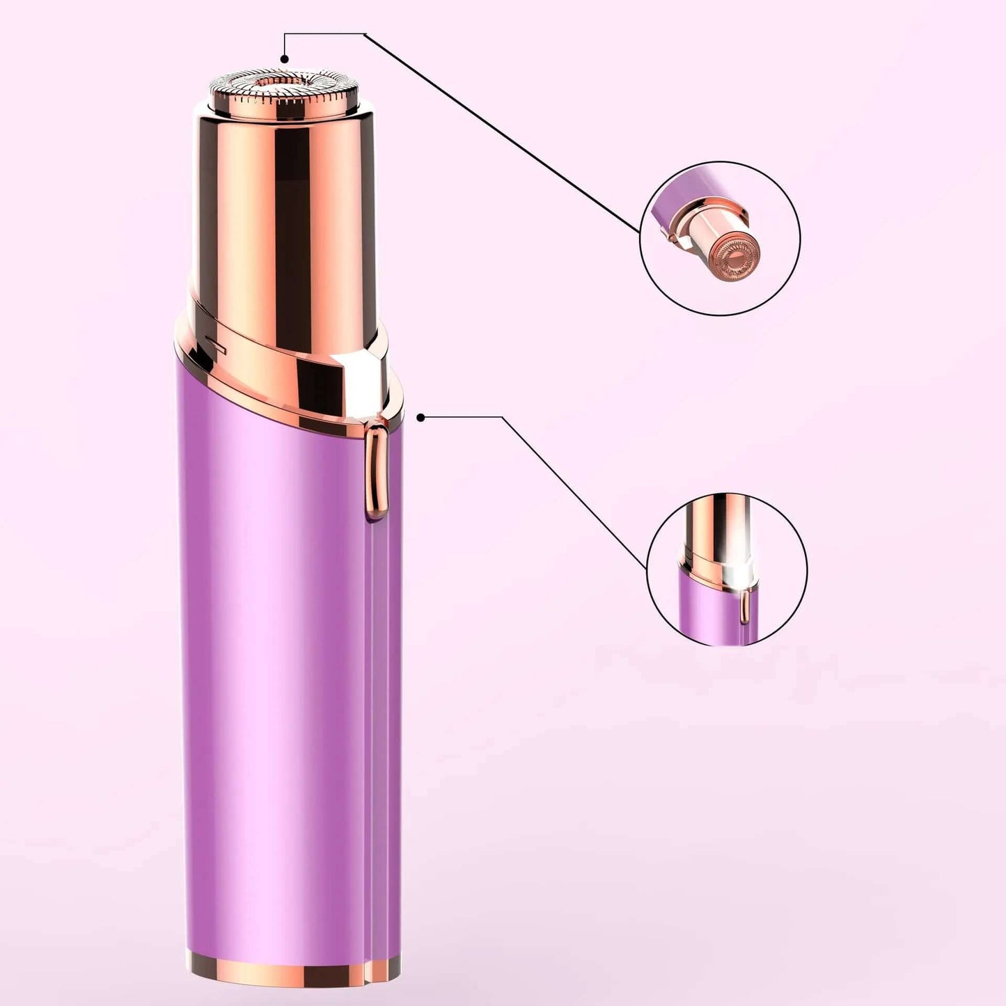 épilateur électrique USB rechargeable Les Visionnaires