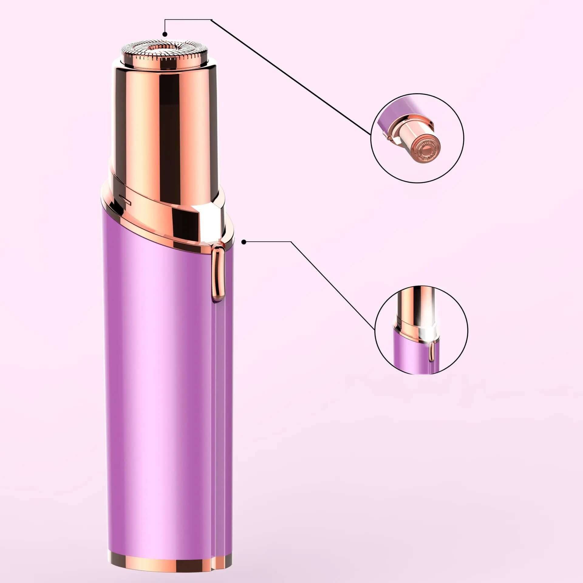 épilateur électrique USB rechargeable Les Visionnaires