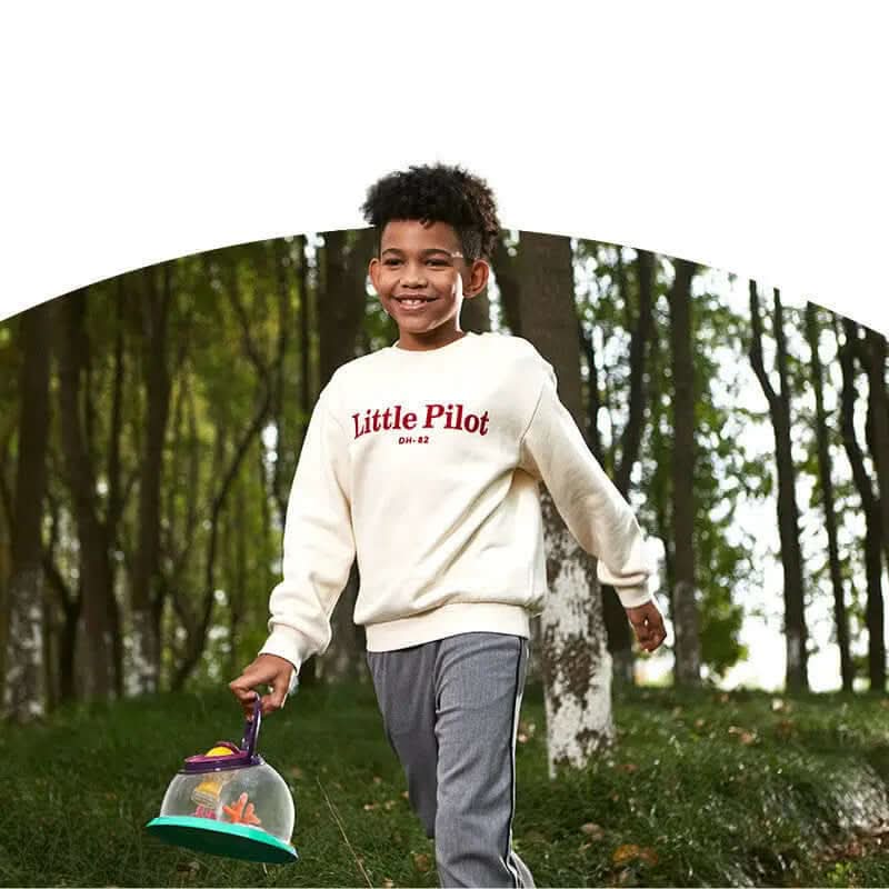 kit d'exploration scientifique Les Visionnaires