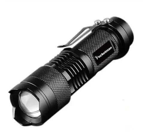 Lampe torche LED d'extérieur Les Visionnaires