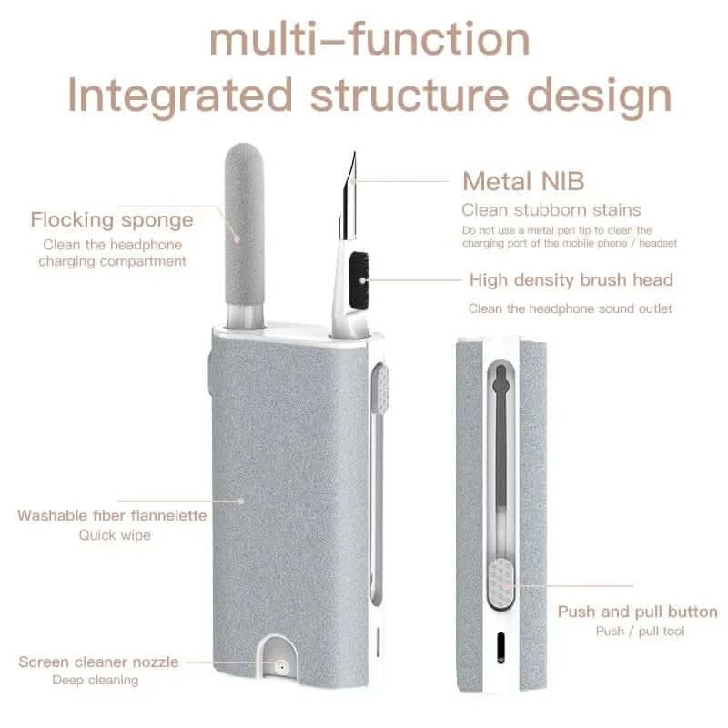 Kit de Nettoyage d'Écran 5 en 1 Les Visionnaires