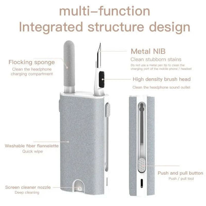 Kit de Nettoyage d'Écran 5 en 1 Les Visionnaires