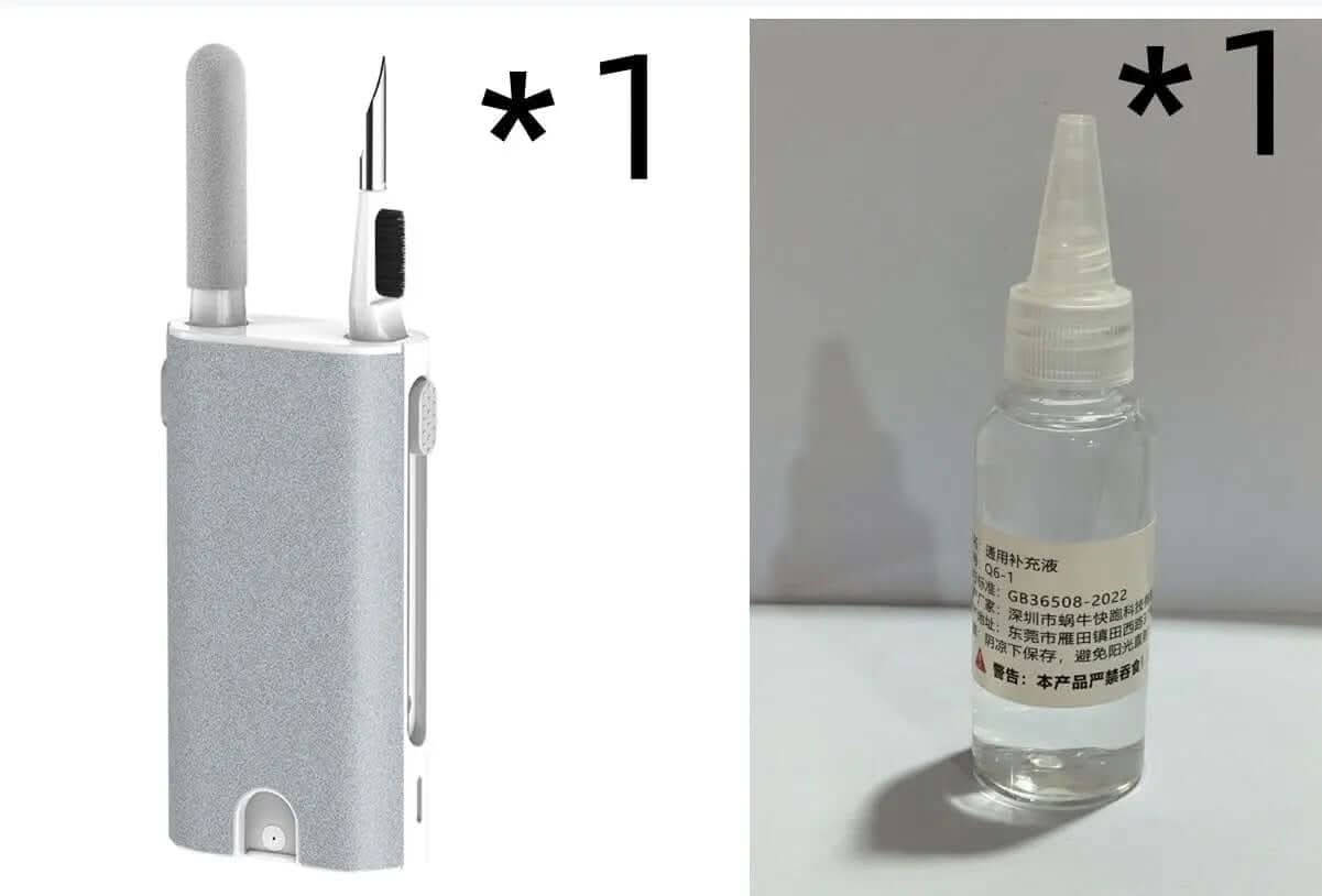 Kit de Nettoyage d'Écran 5 en 1 Les Visionnaires