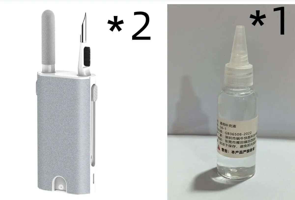 Kit de Nettoyage d'Écran 5 en 1 Les Visionnaires