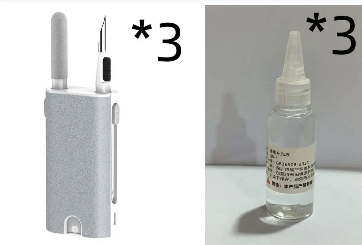 Kit de Nettoyage d'Écran 5 en 1 Les Visionnaires