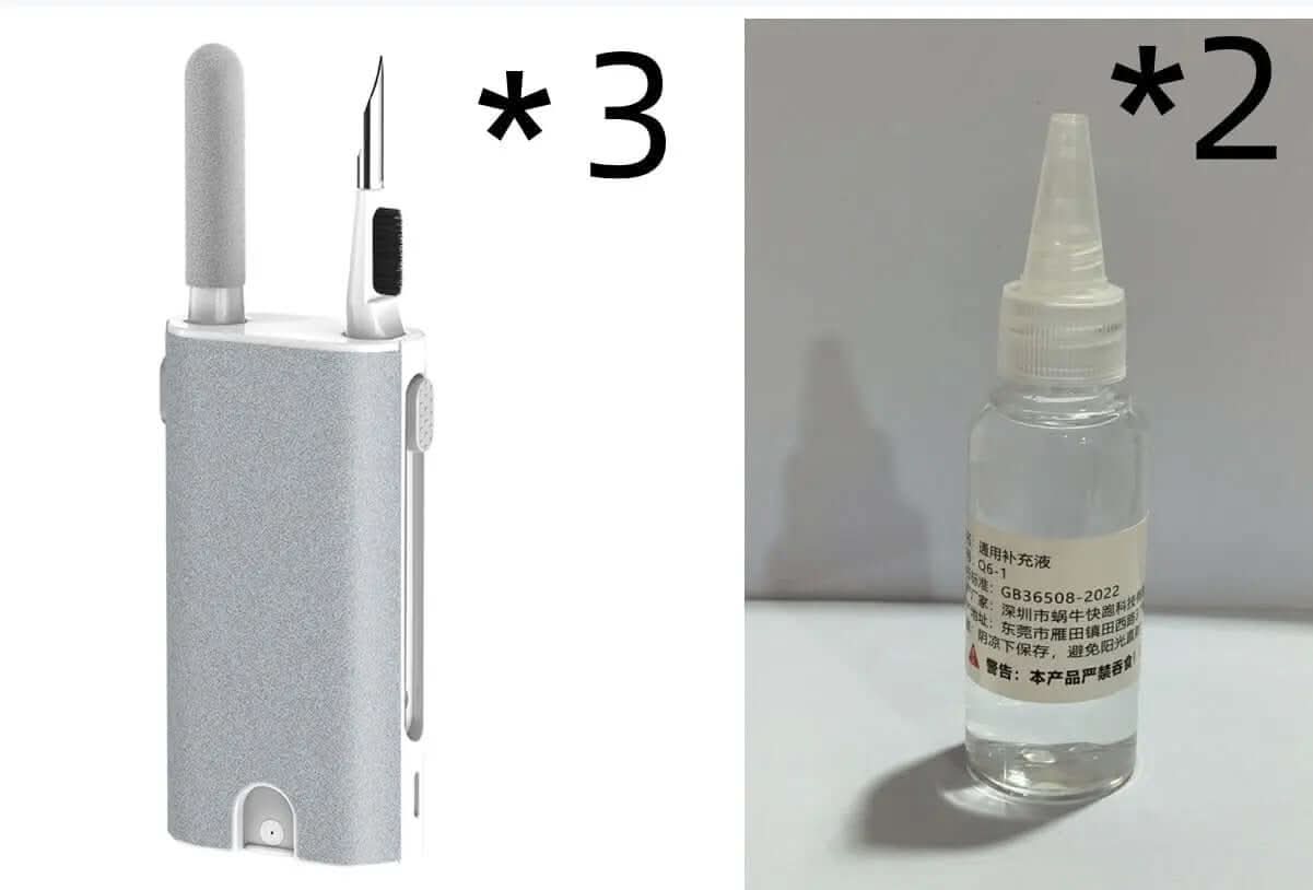 Kit de Nettoyage d'Écran 5 en 1 Les Visionnaires