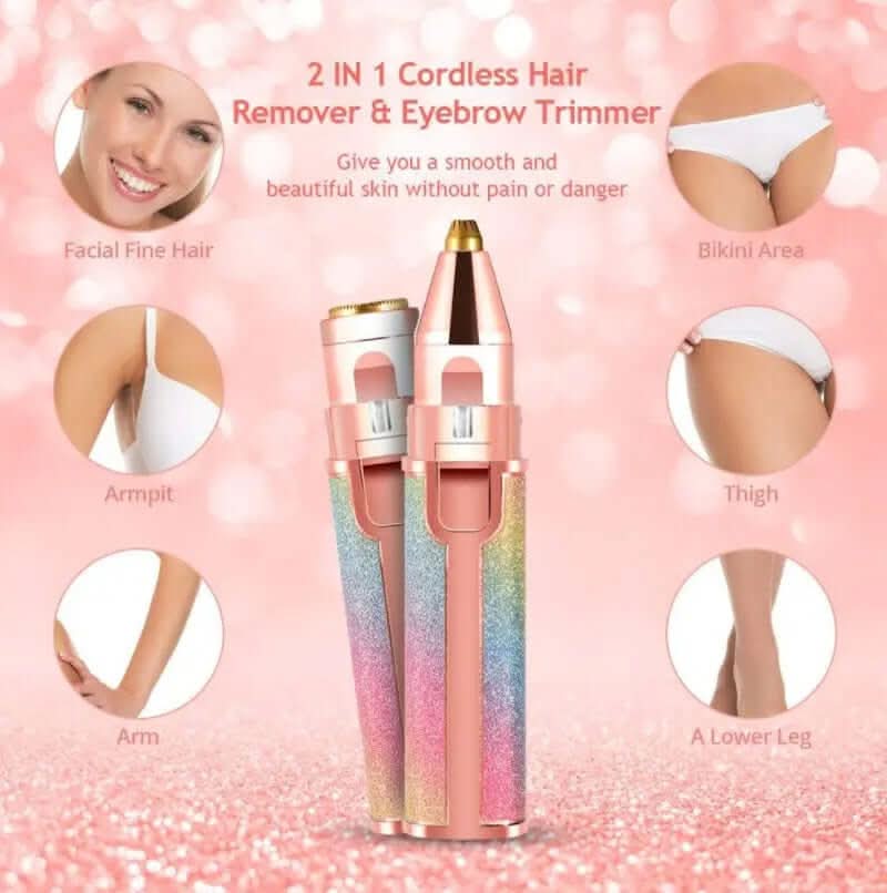 Rasoir électrique pour sourcils Les Visionnaires