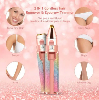 Rasoir électrique pour sourcils Les Visionnaires