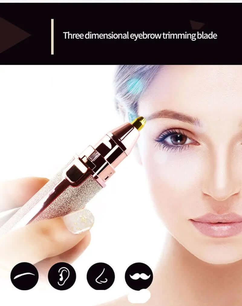 Rasoir électrique pour sourcils Les Visionnaires