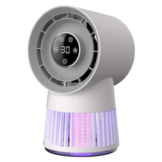 Mini ventilateur de bureau créatif 2 en 1 anti-moustiques Les Visionnaires