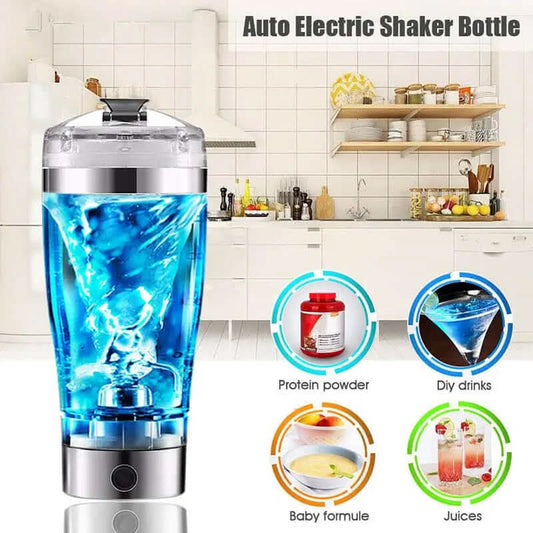 Shaker électrique USB pour boissons protéinées Les Visionnaires