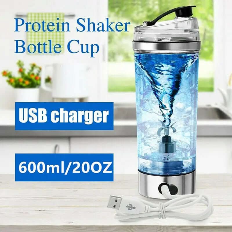 Shaker électrique USB pour boissons protéinées Les Visionnaires