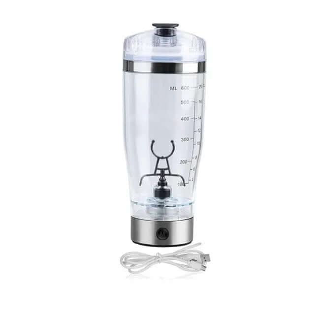 Shaker électrique USB pour boissons protéinées Les Visionnaires