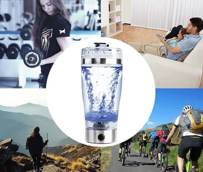 Shaker électrique USB pour boissons protéinées Les Visionnaires