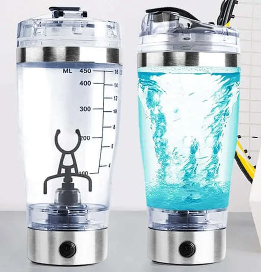 Shaker électrique USB pour boissons protéinées Les Visionnaires