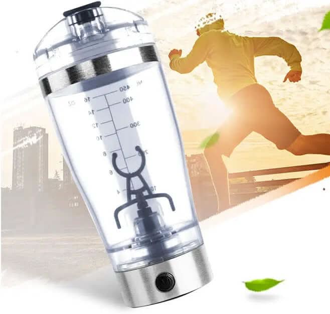 Shaker électrique USB pour boissons protéinées Les Visionnaires