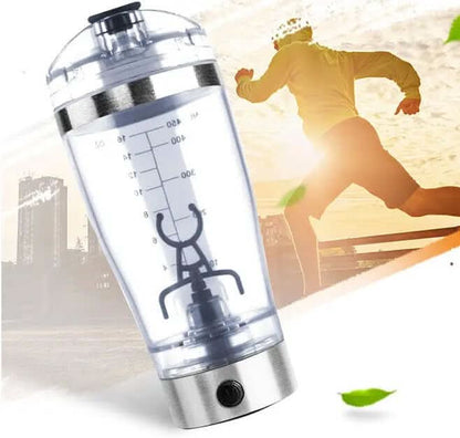 Shaker électrique USB pour boissons protéinées Les Visionnaires