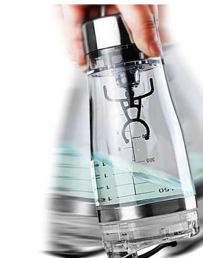 Shaker électrique USB pour boissons protéinées Les Visionnaires