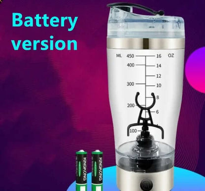 Shaker électrique USB pour boissons protéinées Les Visionnaires