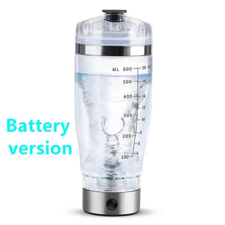 Shaker électrique USB pour boissons protéinées Les Visionnaires