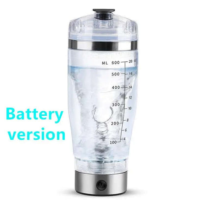 Shaker électrique USB pour boissons protéinées Les Visionnaires