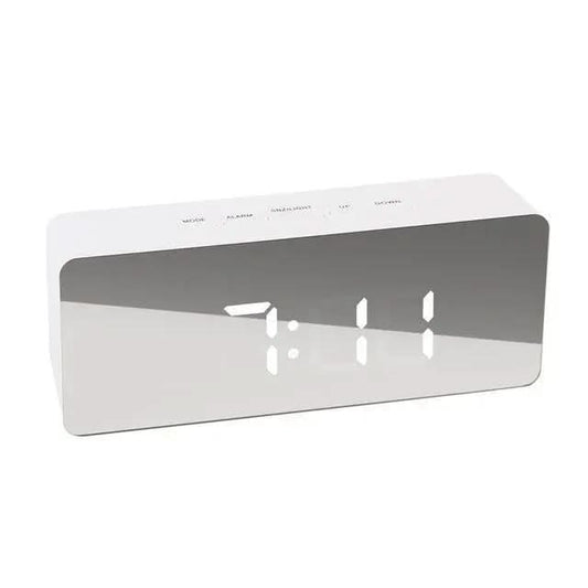 Horloge miroir multifonction à LED numérique Les Visionnaires