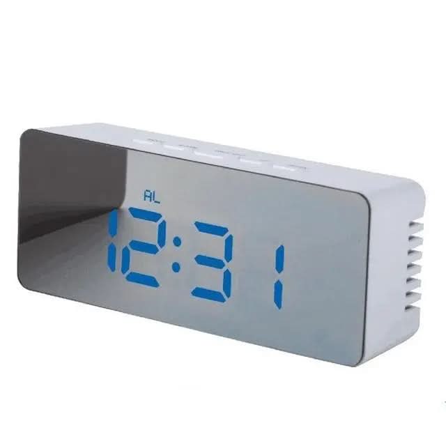 Horloge miroir multifonction à LED numérique Les Visionnaires