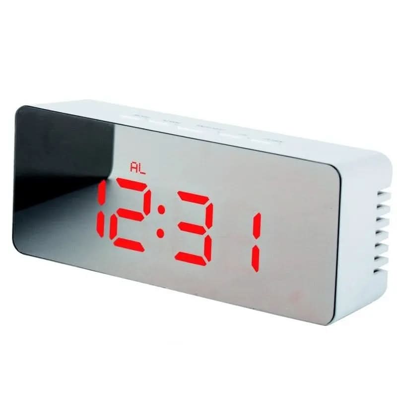Horloge miroir multifonction à LED numérique Les Visionnaires
