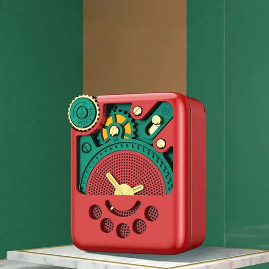 Smart Bluetooth Speaker Retro Elvis Mini Speaker Small Subwoofer Les Visionnaires