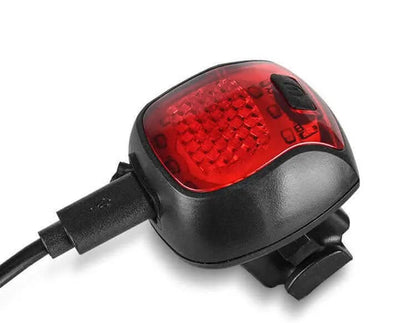Feu arrière USB rechargeable pour vélo Les Visionnaires
