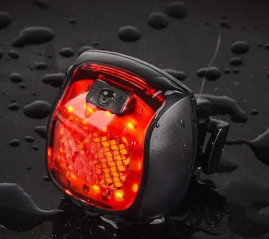 Feu arrière USB rechargeable pour vélo Les Visionnaires