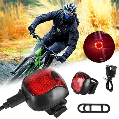 Feu arrière USB rechargeable pour vélo Les Visionnaires