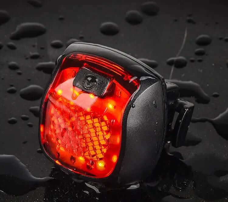 Feu arrière USB rechargeable pour vélo Les Visionnaires