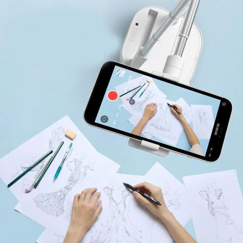 Support  téléphone portable rétractable sans fil Les Visionnaires