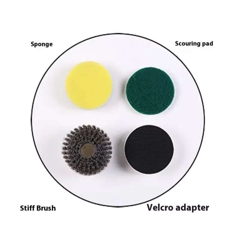 Multifunctional Smart Display Electric Cleaning Brush Les Visionnaires
