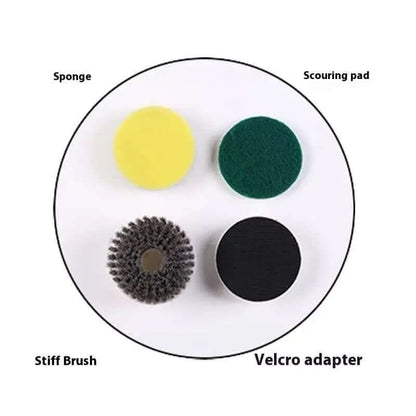 Multifunctional Smart Display Electric Cleaning Brush Les Visionnaires