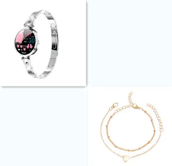 Montre connectée tendance Les Visionnaires