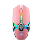 Souris filaire mécanique RGB Les Visionnaires