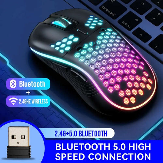 Souris gaming sans fil SA-1 Les Visionnaires