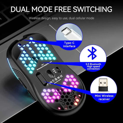 Souris gaming sans fil SA-1 Les Visionnaires