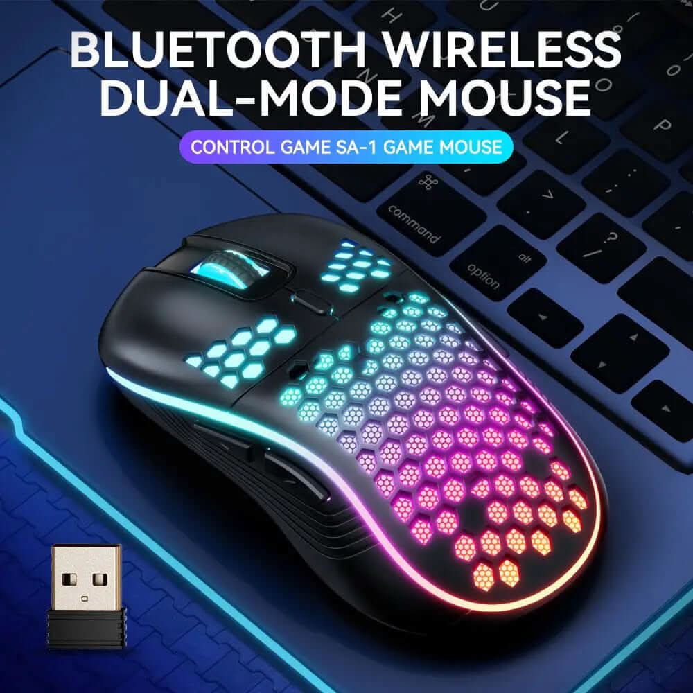 Souris gaming sans fil SA-1 Les Visionnaires