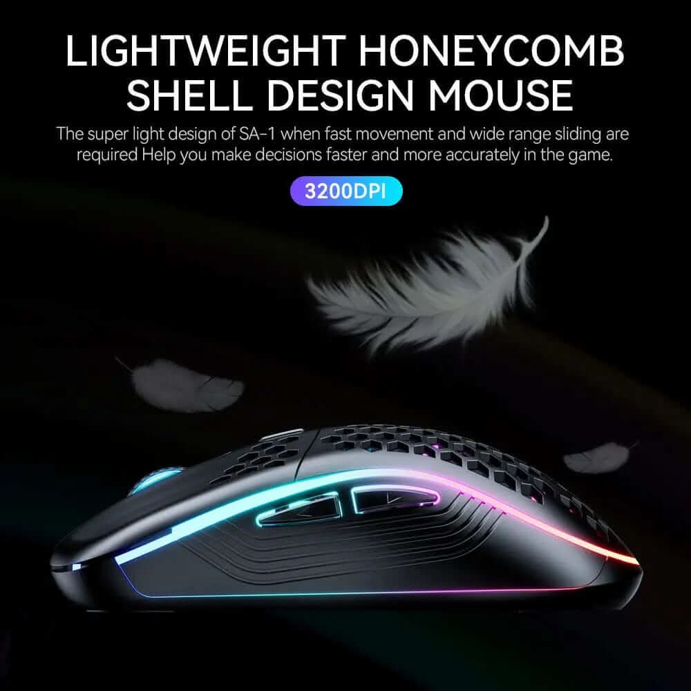 Souris gaming sans fil SA-1 Les Visionnaires