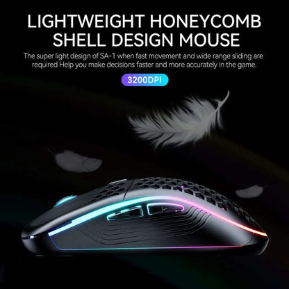 Souris gaming sans fil SA-1 Les Visionnaires