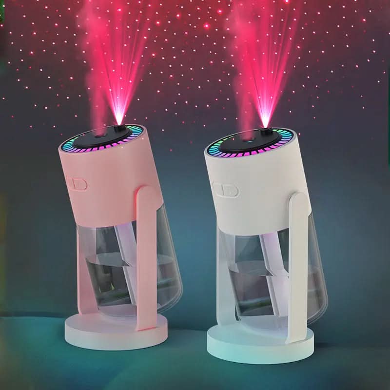 Nouvel humidificateur d'air à projection de ciel étoilé Les Visionnaires
