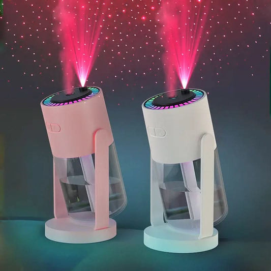 Nouvel humidificateur d'air à projection de ciel étoilé Les Visionnaires