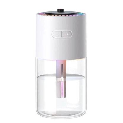 Nouvel humidificateur d'air à projection de ciel étoilé Les Visionnaires