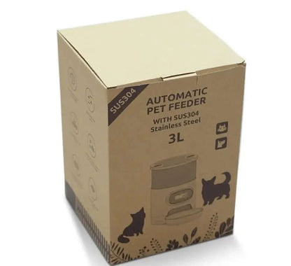 distributeur automatique de nourriture pour chats et chiens avec application intelligente Les Visionnaires