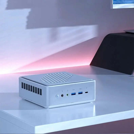 MINISFORUM Mini PC TH50 Core I5-11320H Mini HD Office Micro Host Les Visionnaires